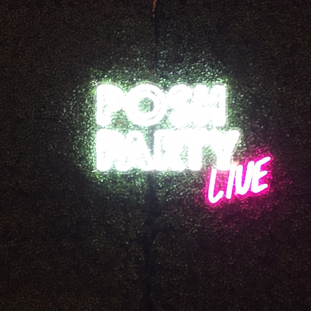 My closet visits Poshmark Live party